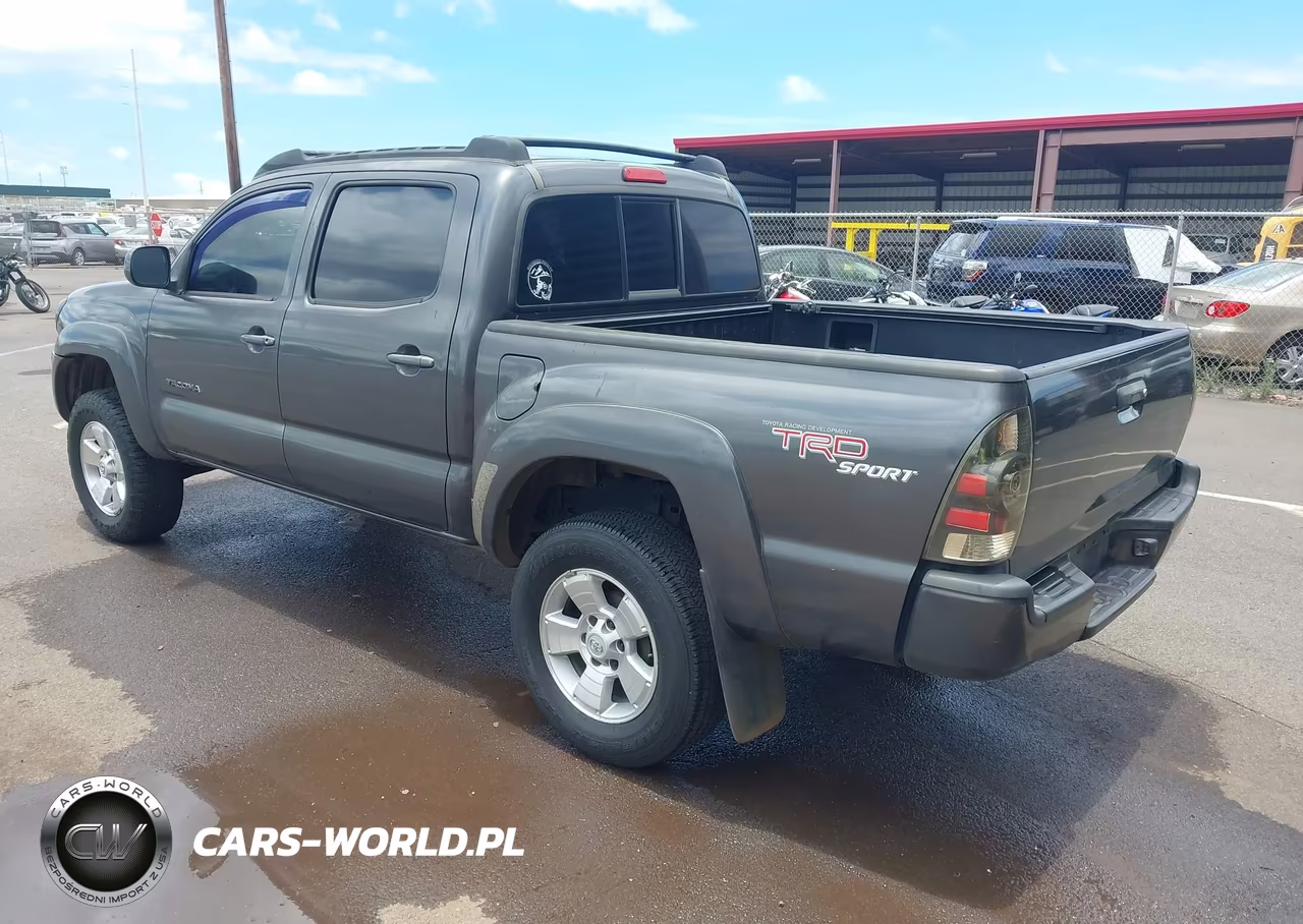 2011 Toyota Tacoma Prerunner V6 VIN:3TMJU4GN1BM117572 - 3