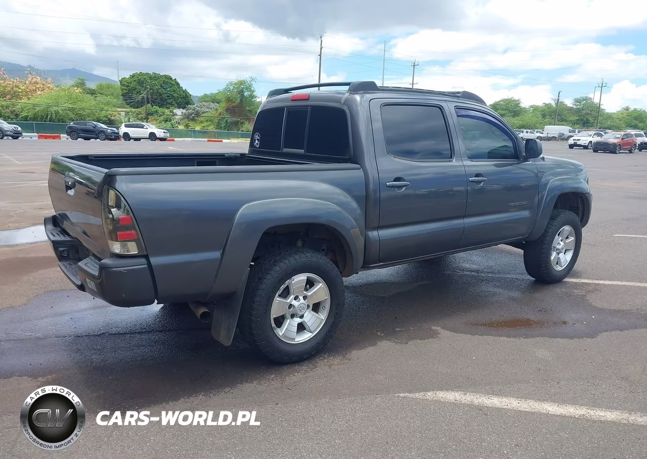 2011 Toyota Tacoma Prerunner V6 VIN:3TMJU4GN1BM117572 - 4