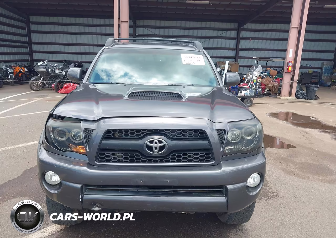 2011 Toyota Tacoma Prerunner V6 VIN:3TMJU4GN1BM117572 - 6