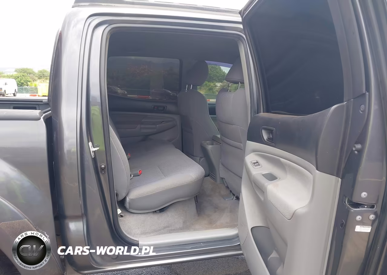 2011 Toyota Tacoma Prerunner V6 VIN:3TMJU4GN1BM117572 - 8