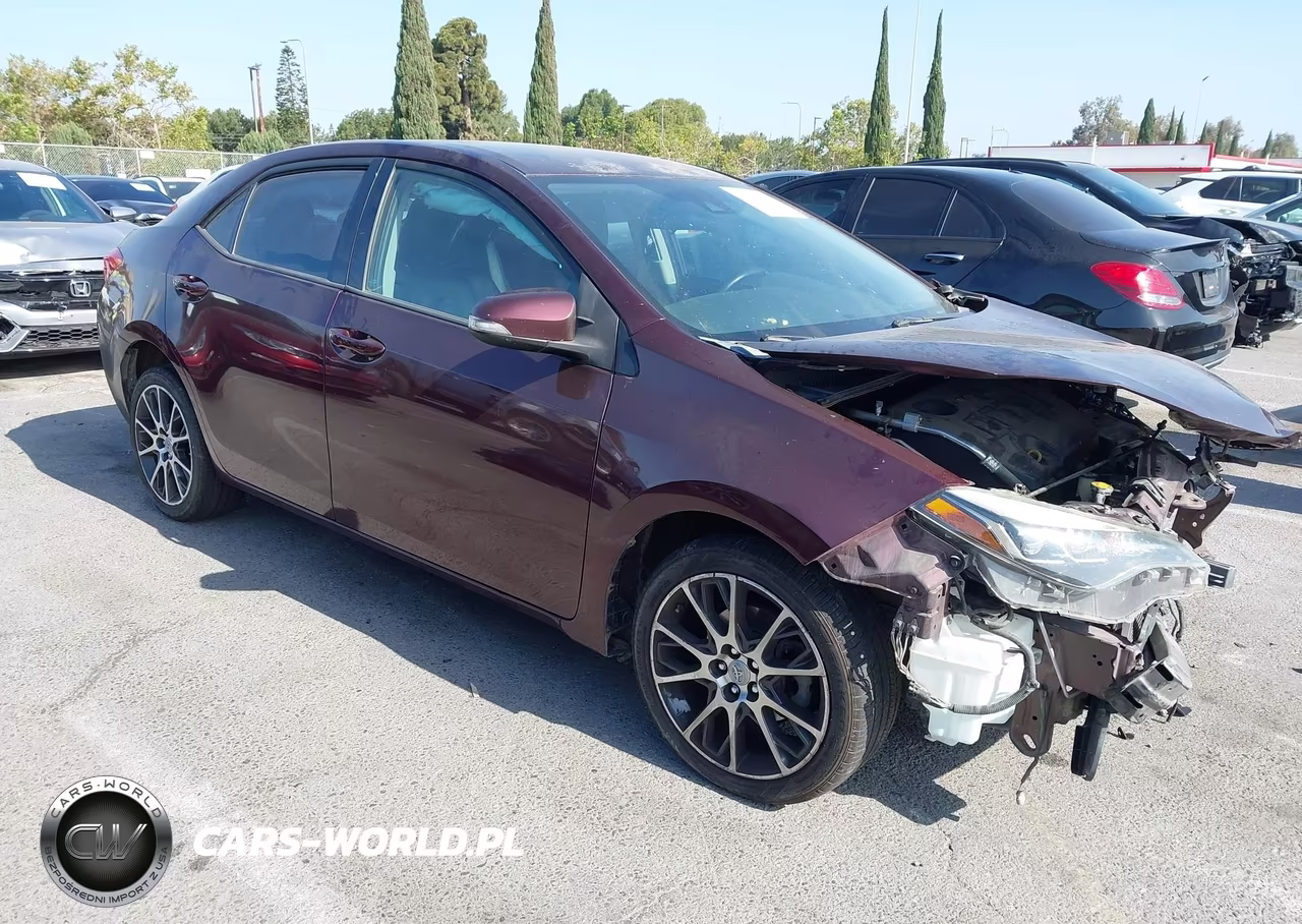 2017 Toyota Corolla Se Special Edition – zdjęcie 1 z 15