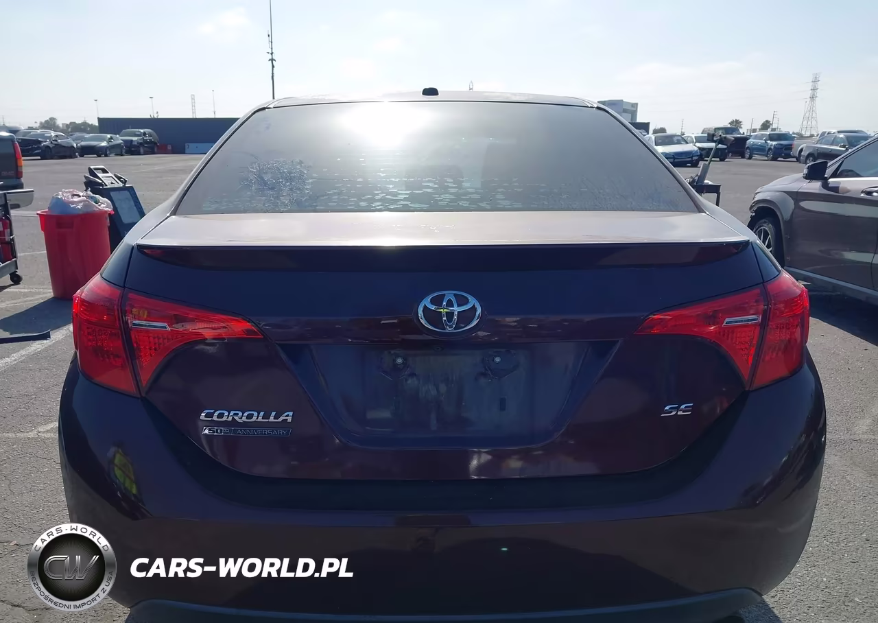 2017 Toyota Corolla Se Special Edition VIN:5YFBURHE3HP607416 - 15