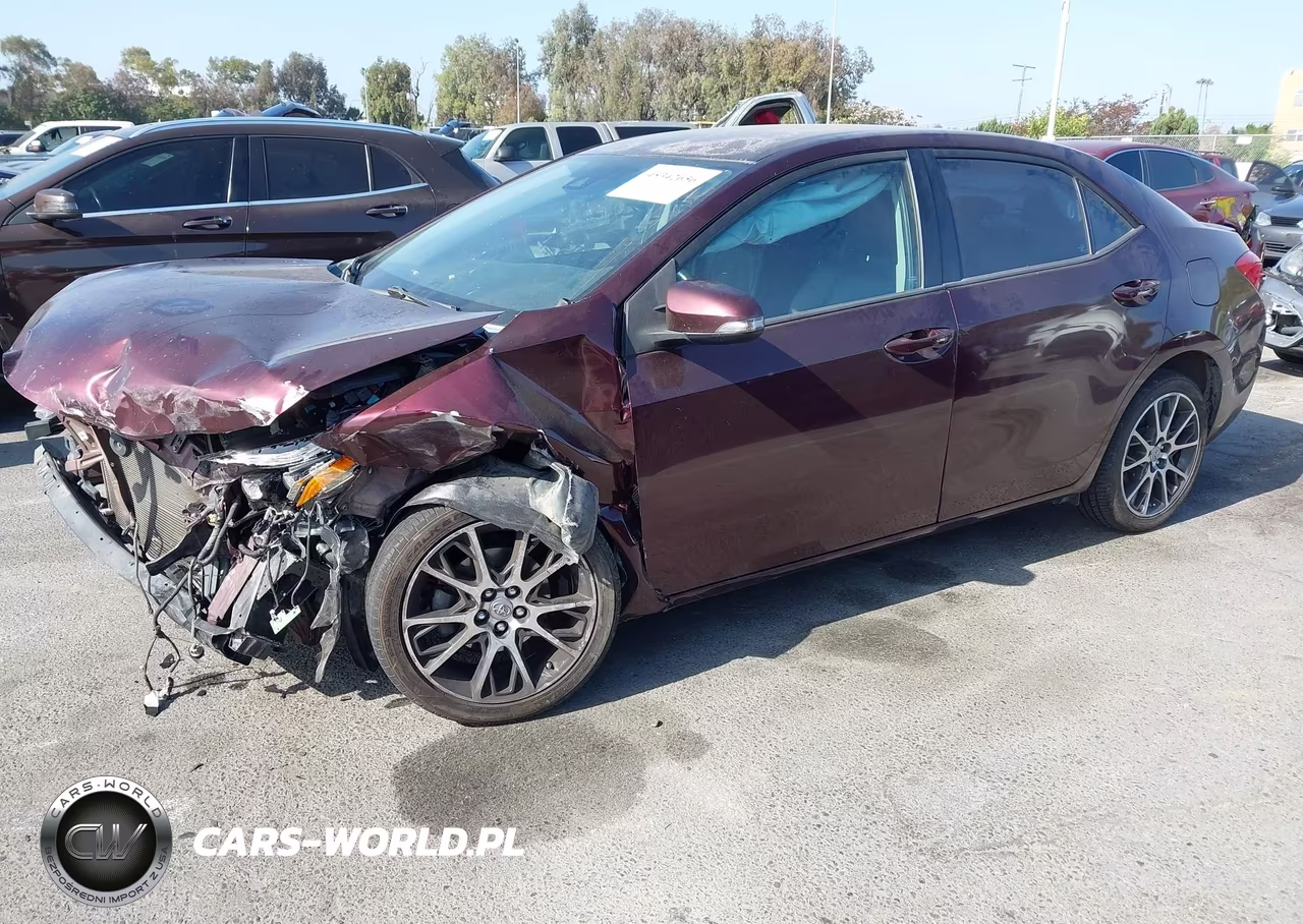 2017 Toyota Corolla Se Special Edition VIN:5YFBURHE3HP607416 - 2