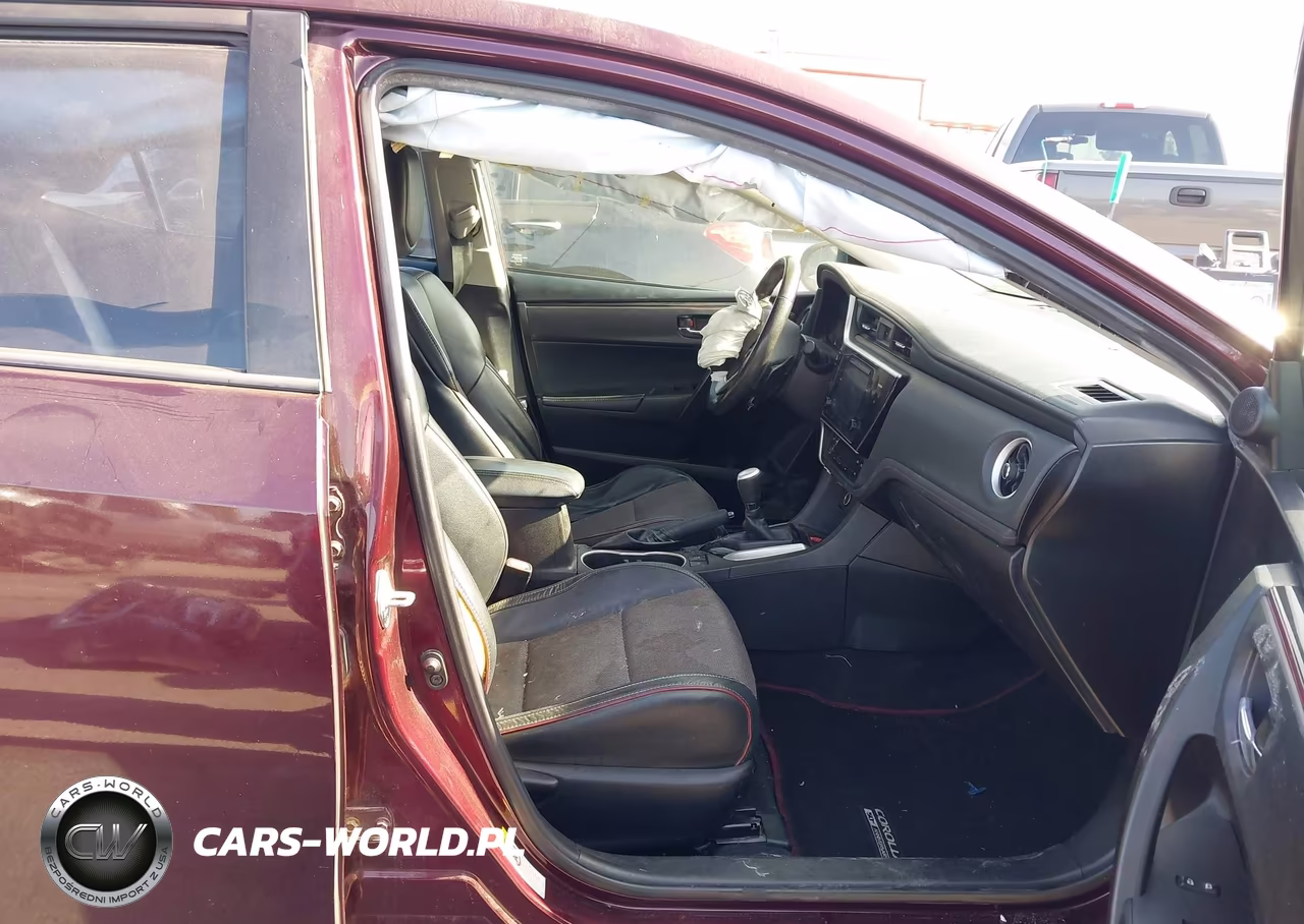 2017 Toyota Corolla Se Special Edition VIN:5YFBURHE3HP607416 - 5