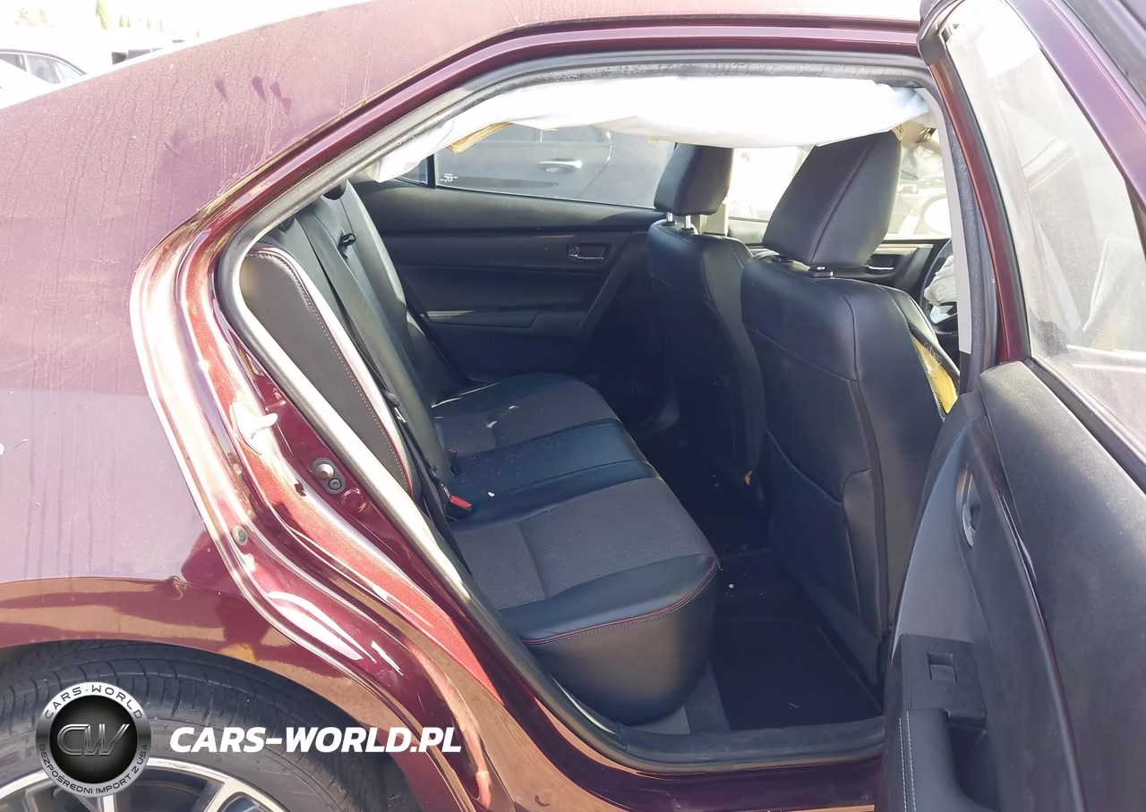 2017 Toyota Corolla Se Special Edition VIN:5YFBURHE3HP607416 - 8