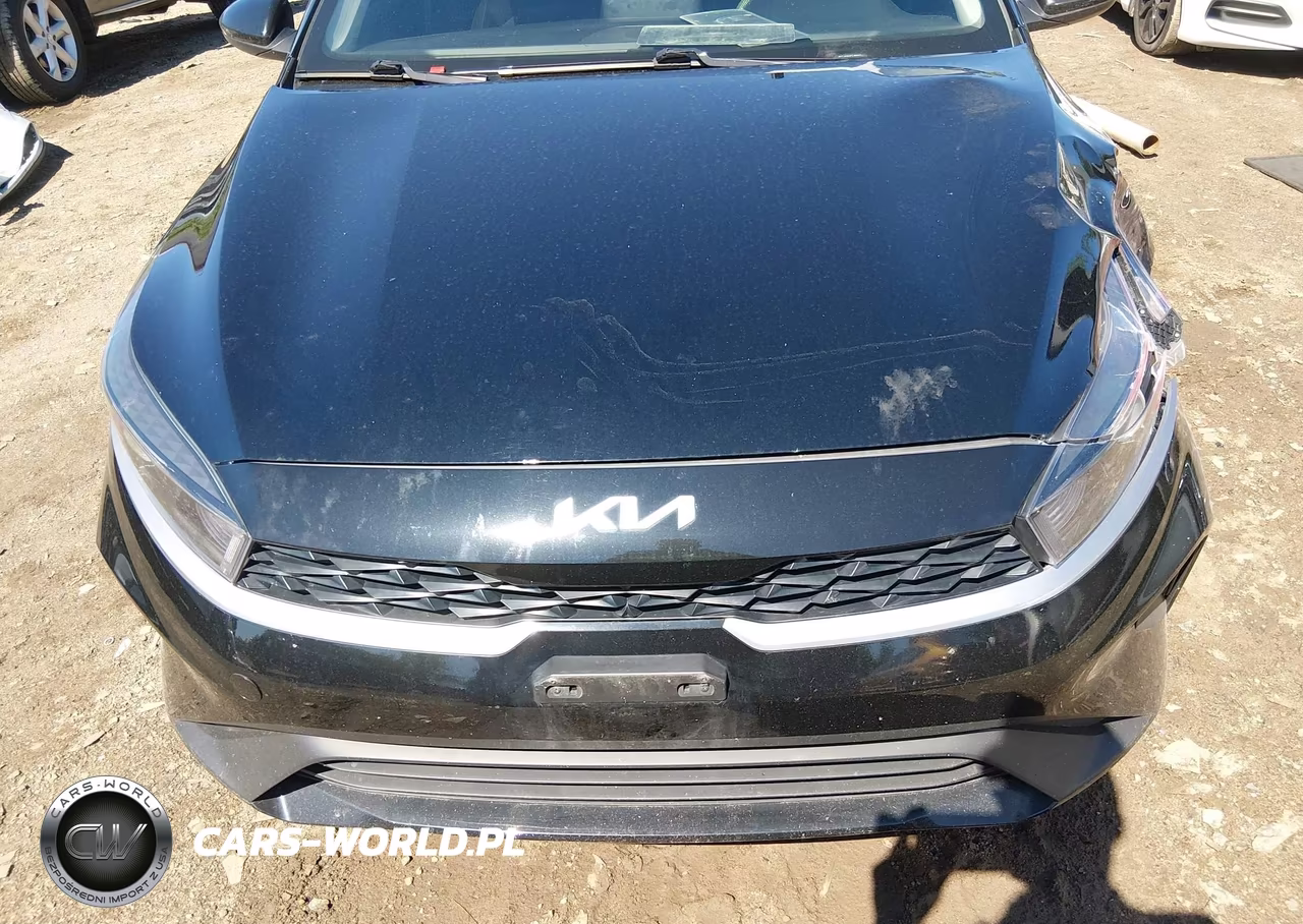 2023 Kia Forte Lxs VIN:3KPF24AD3PE588507 - 12