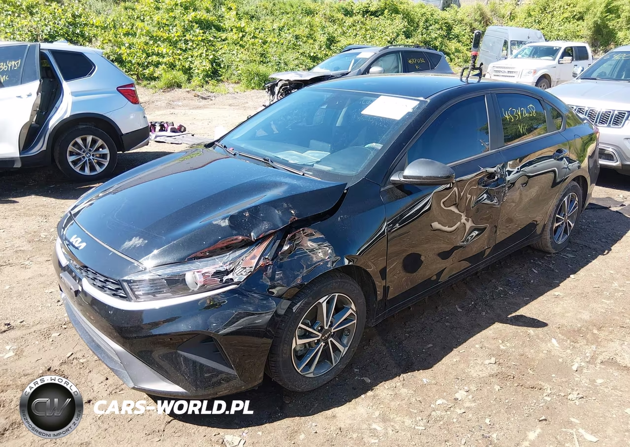 2023 Kia Forte Lxs VIN:3KPF24AD3PE588507 - 2