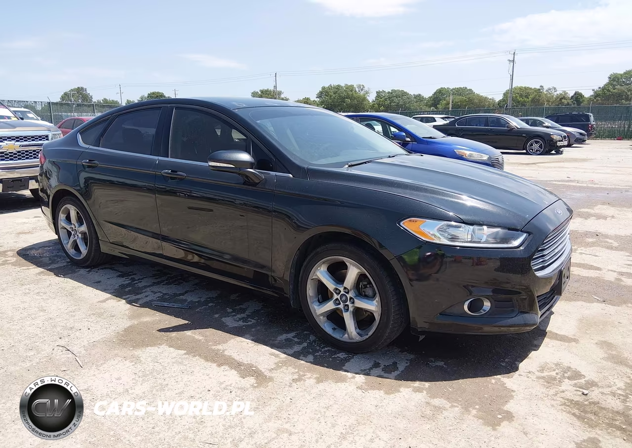 2014 Ford Fusion Se