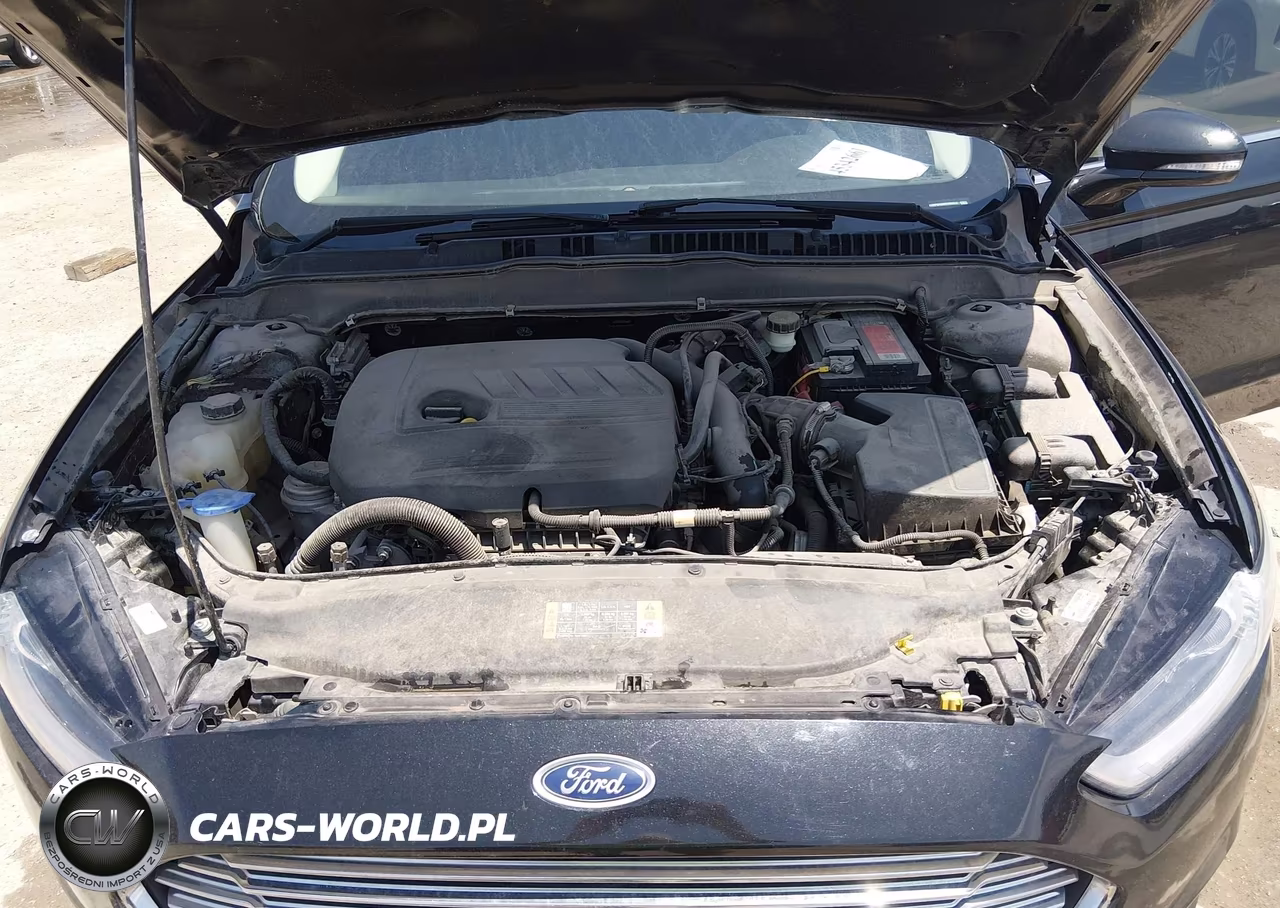 2014 Ford Fusion Se VIN:3FA6P0HD0ER392374 - 10