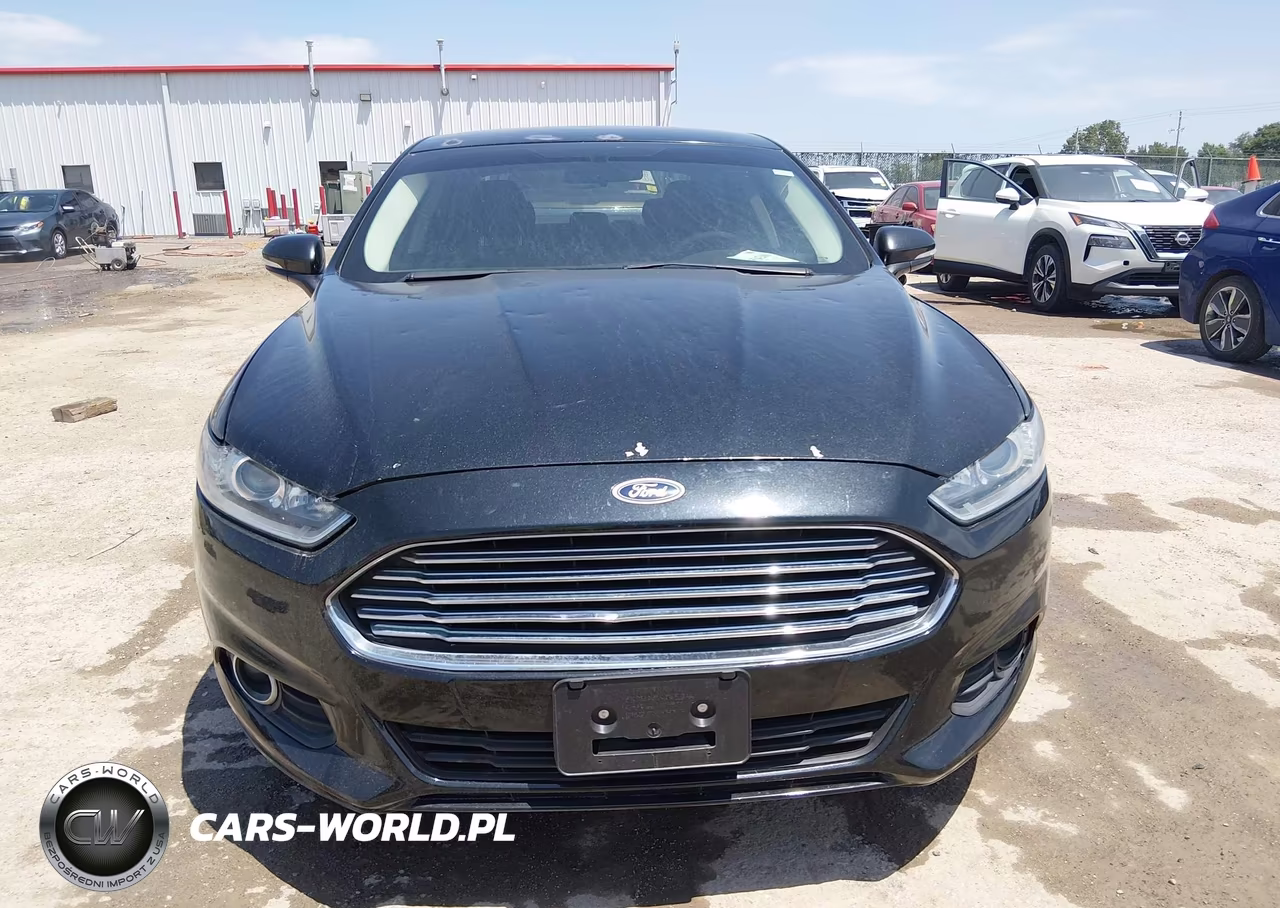 2014 Ford Fusion Se VIN:3FA6P0HD0ER392374 - 12