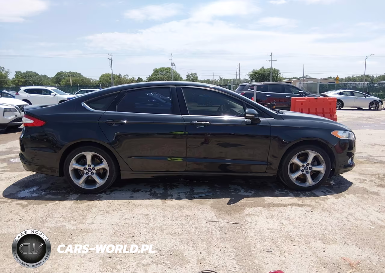 2014 Ford Fusion Se VIN:3FA6P0HD0ER392374 - 13