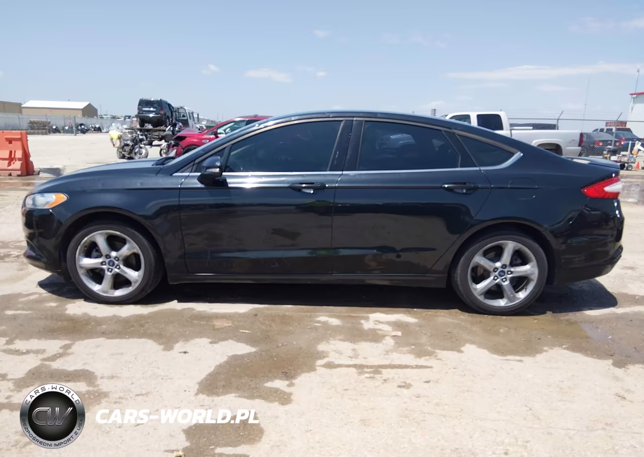 2014 Ford Fusion Se VIN:3FA6P0HD0ER392374 - 14