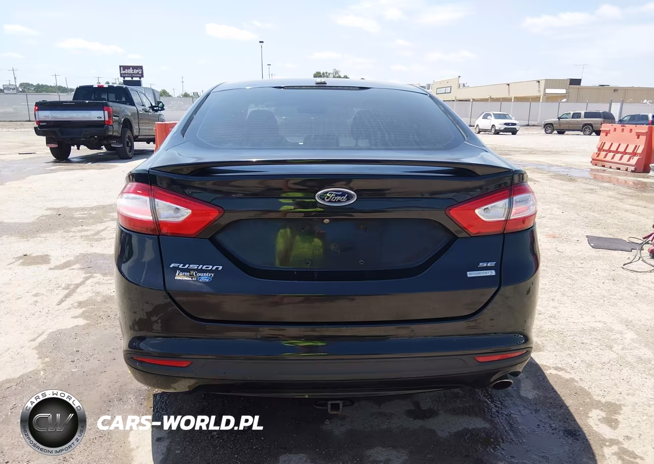 2014 Ford Fusion Se VIN:3FA6P0HD0ER392374 - 16
