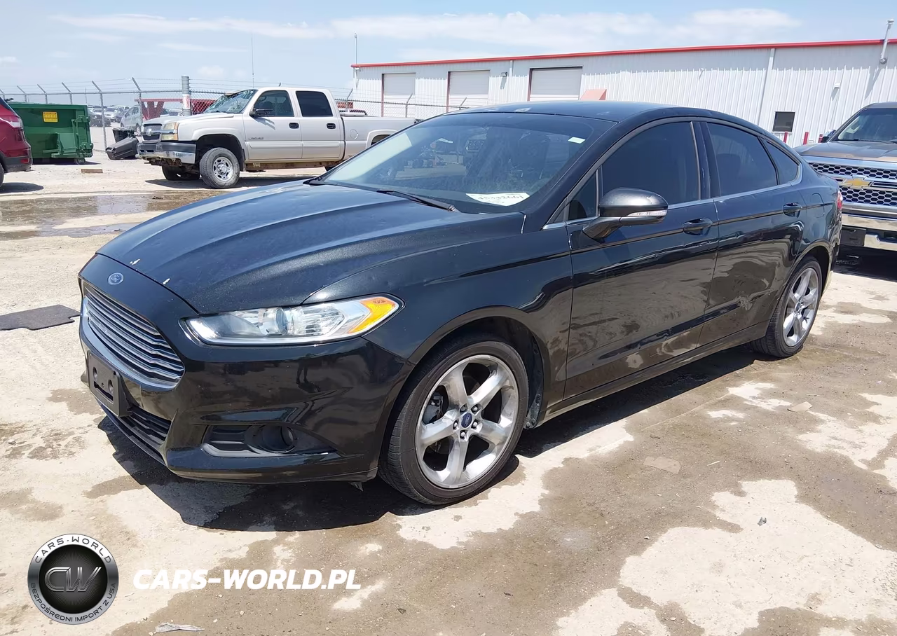 2014 Ford Fusion Se VIN:3FA6P0HD0ER392374 - 2