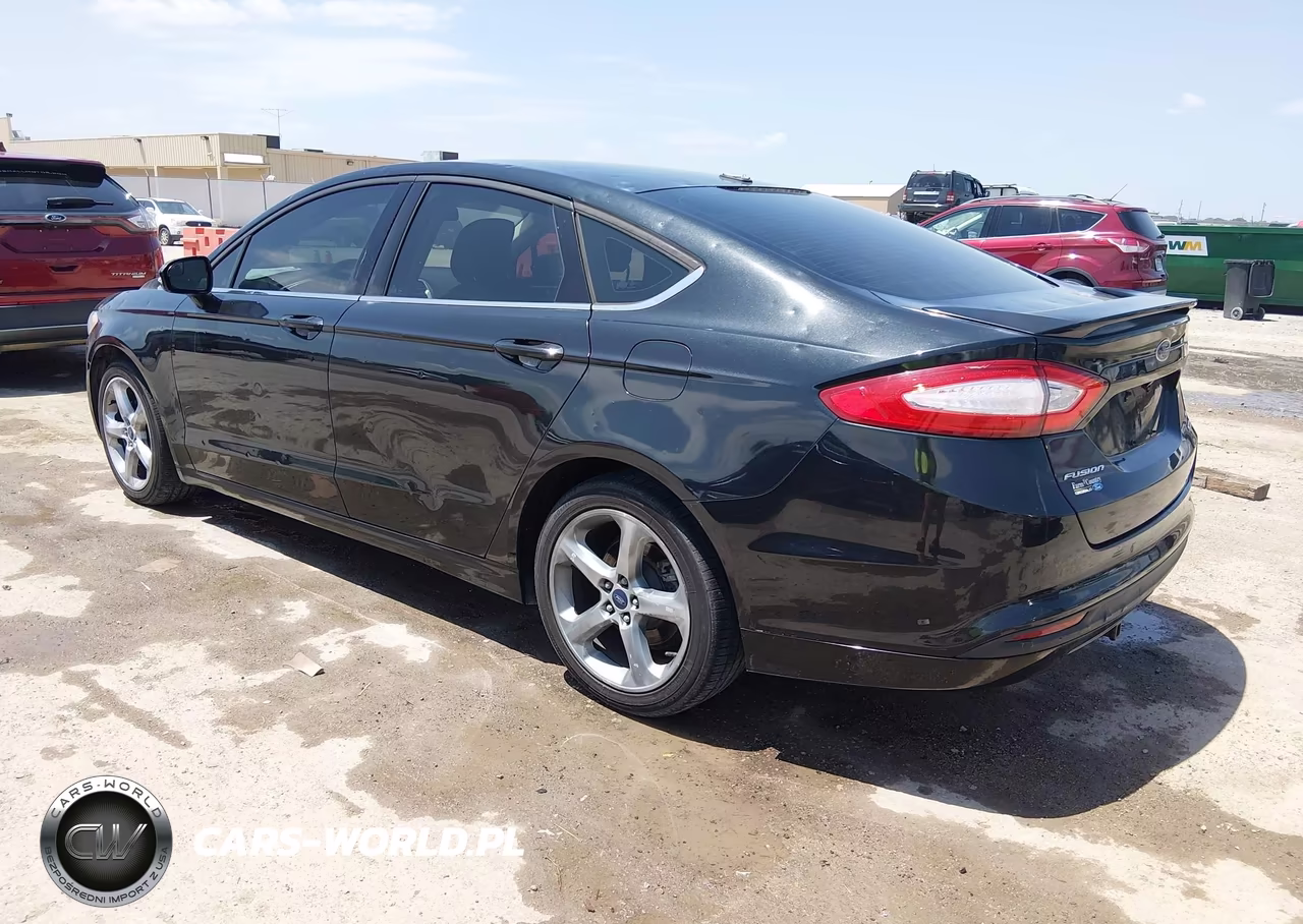 2014 Ford Fusion Se VIN:3FA6P0HD0ER392374 - 3
