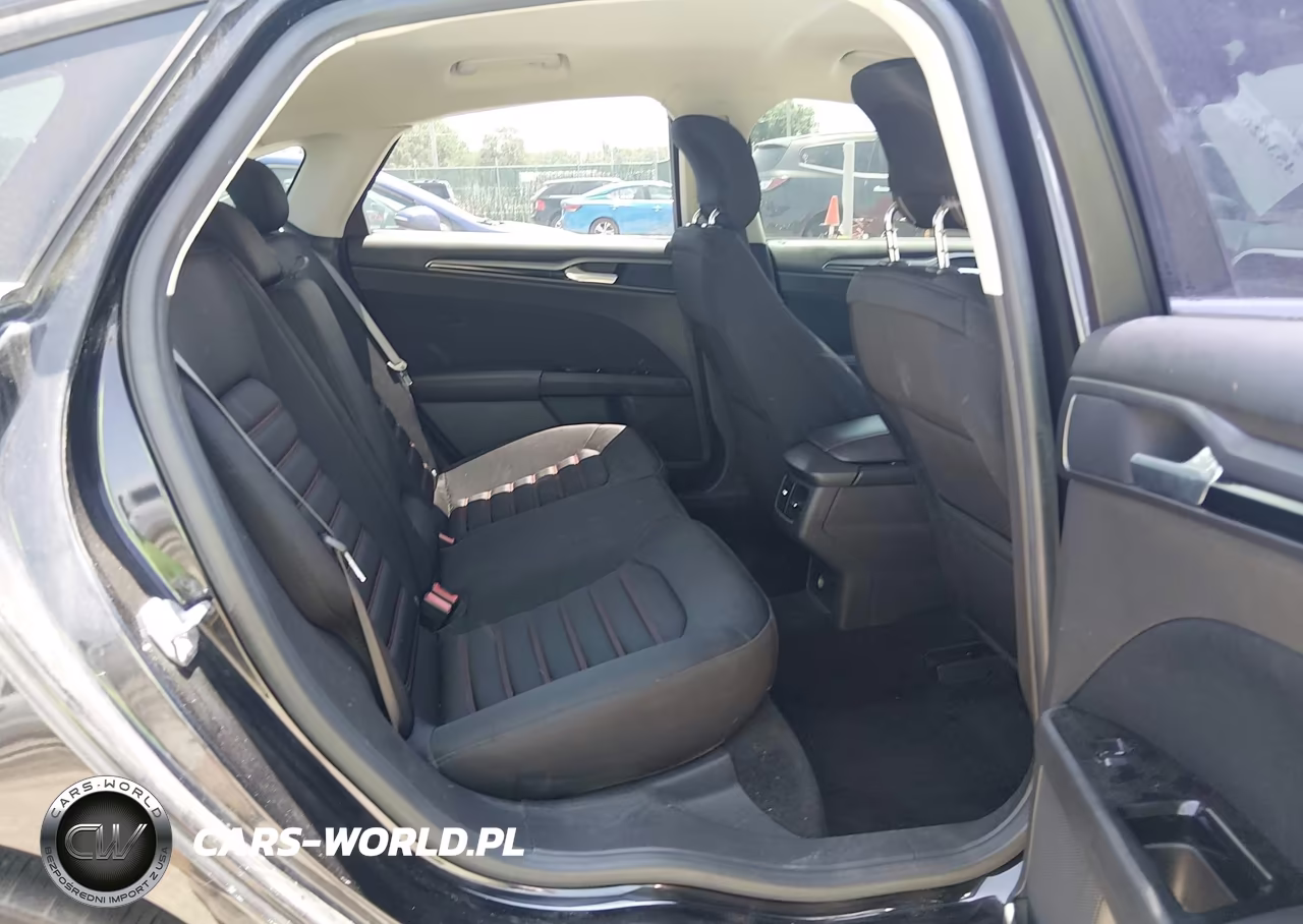 2014 Ford Fusion Se VIN:3FA6P0HD0ER392374 - 8