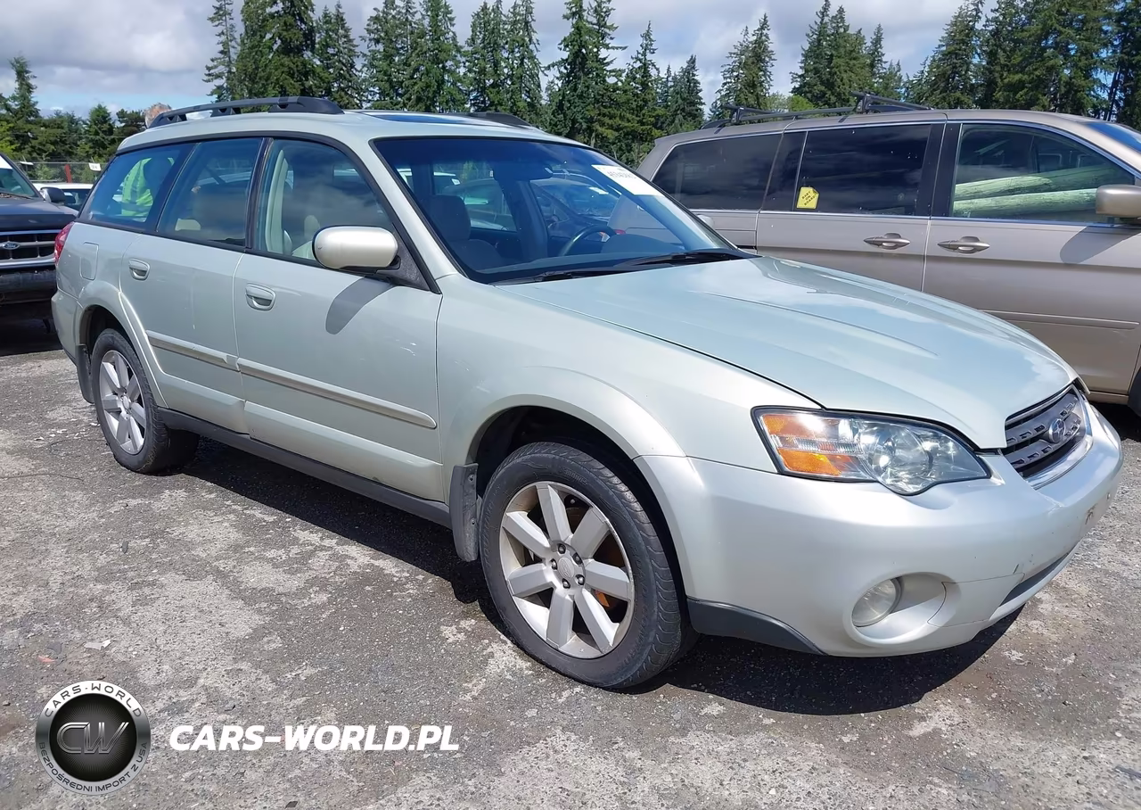 2006 Subaru Outback 2.5I Limited