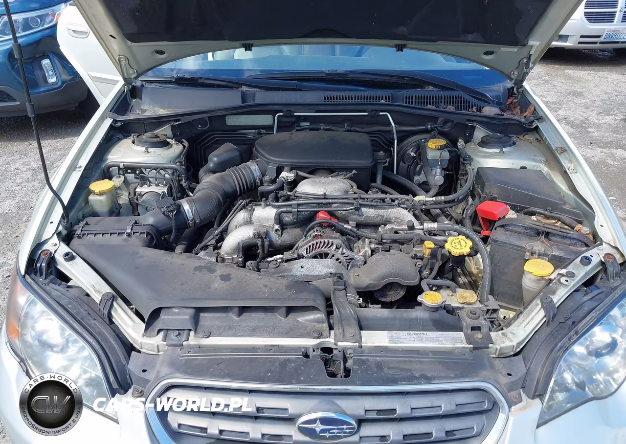2006 Subaru Outback 2.5I Limited VIN:4S4BP62C267322388 - 10