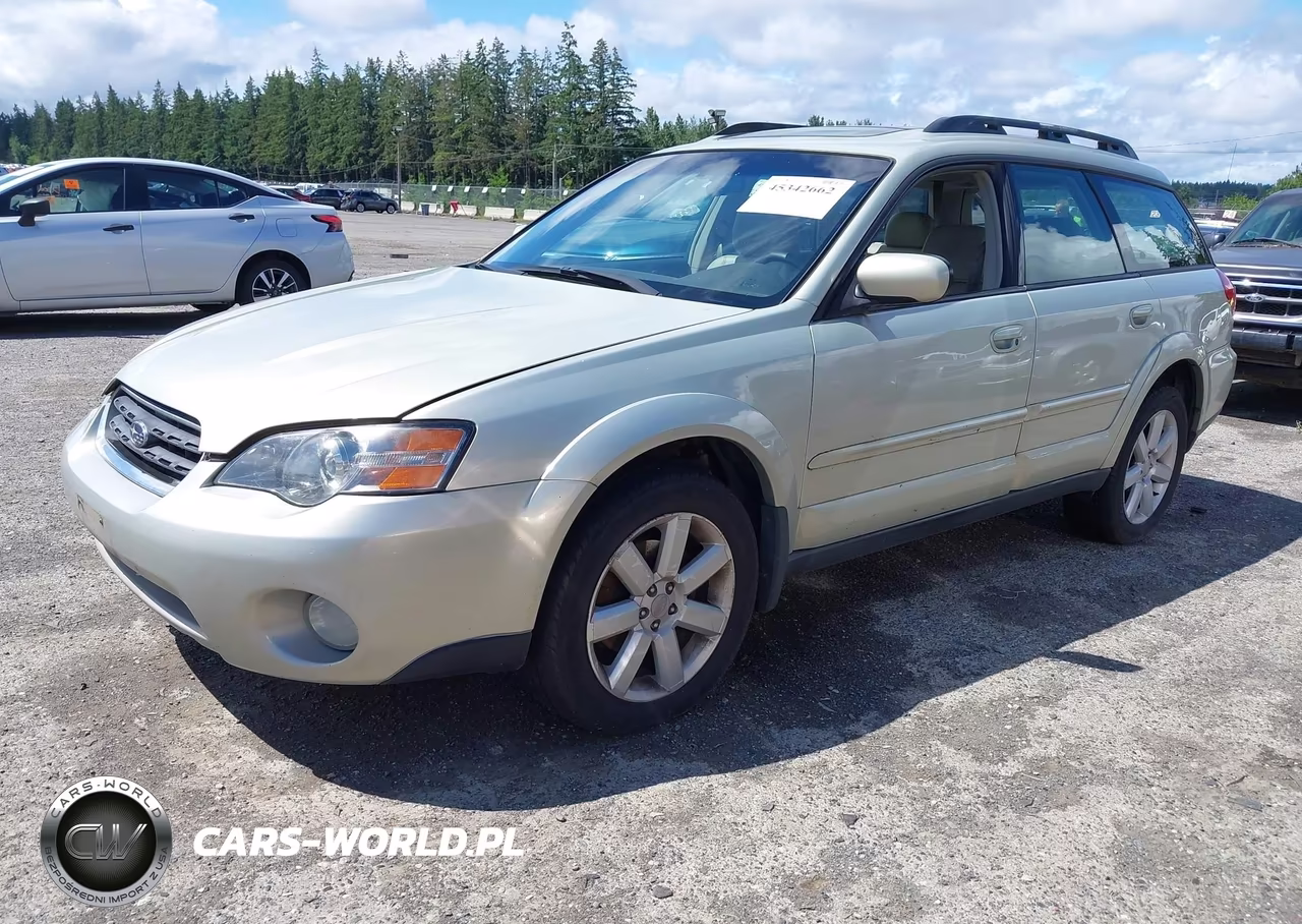 2006 Subaru Outback 2.5I Limited VIN:4S4BP62C267322388 - 2