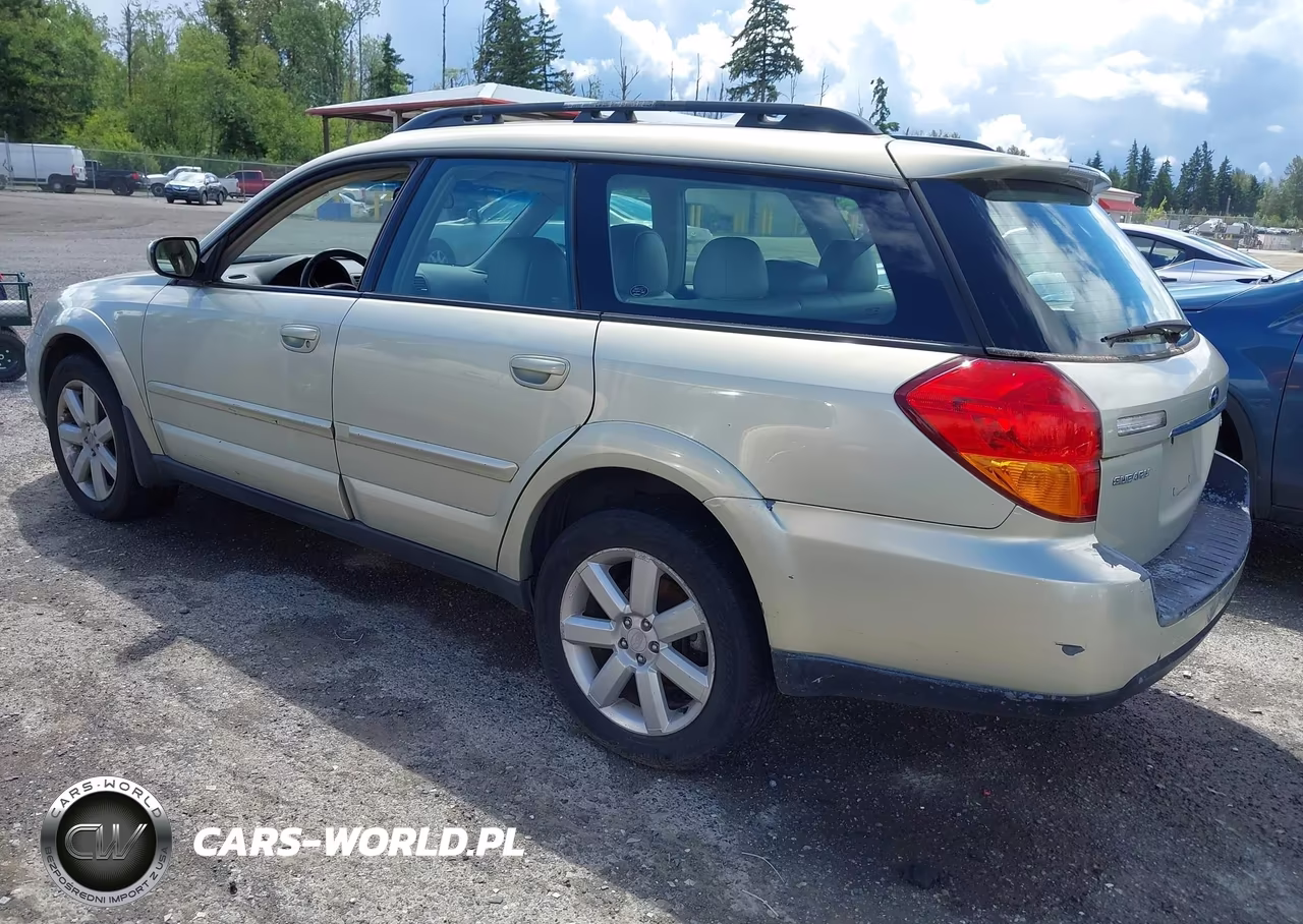 2006 Subaru Outback 2.5I Limited VIN:4S4BP62C267322388 - 3