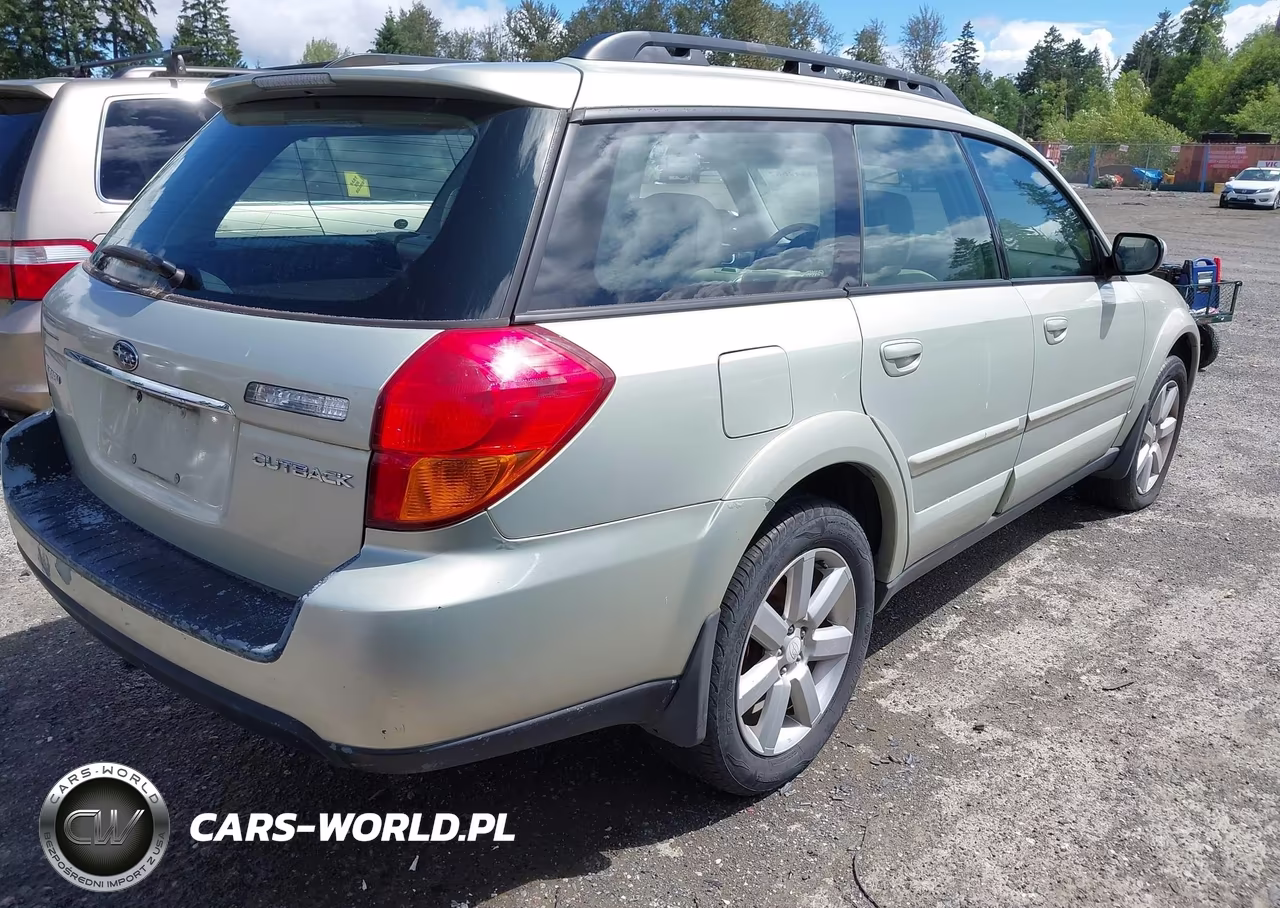 2006 Subaru Outback 2.5I Limited VIN:4S4BP62C267322388 - 4