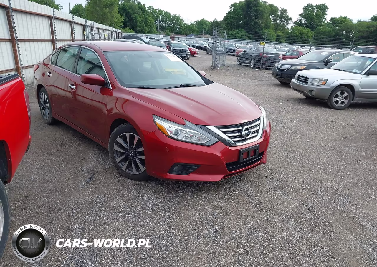 2017 Nissan Altima 2.5 Sv