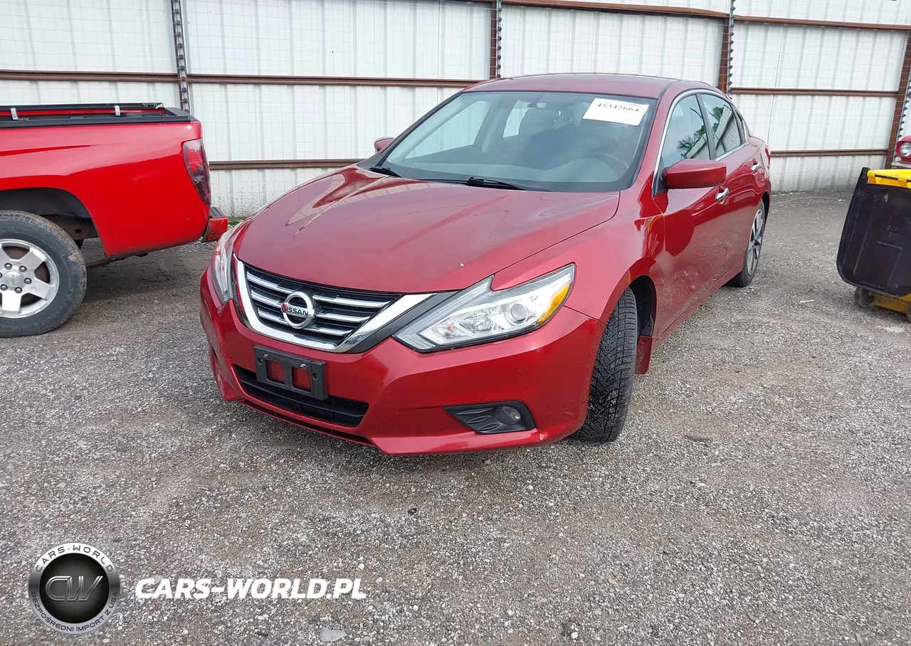 2017 Nissan Altima 2.5 Sv VIN:1N4AL3AP7HC128065 - 2
