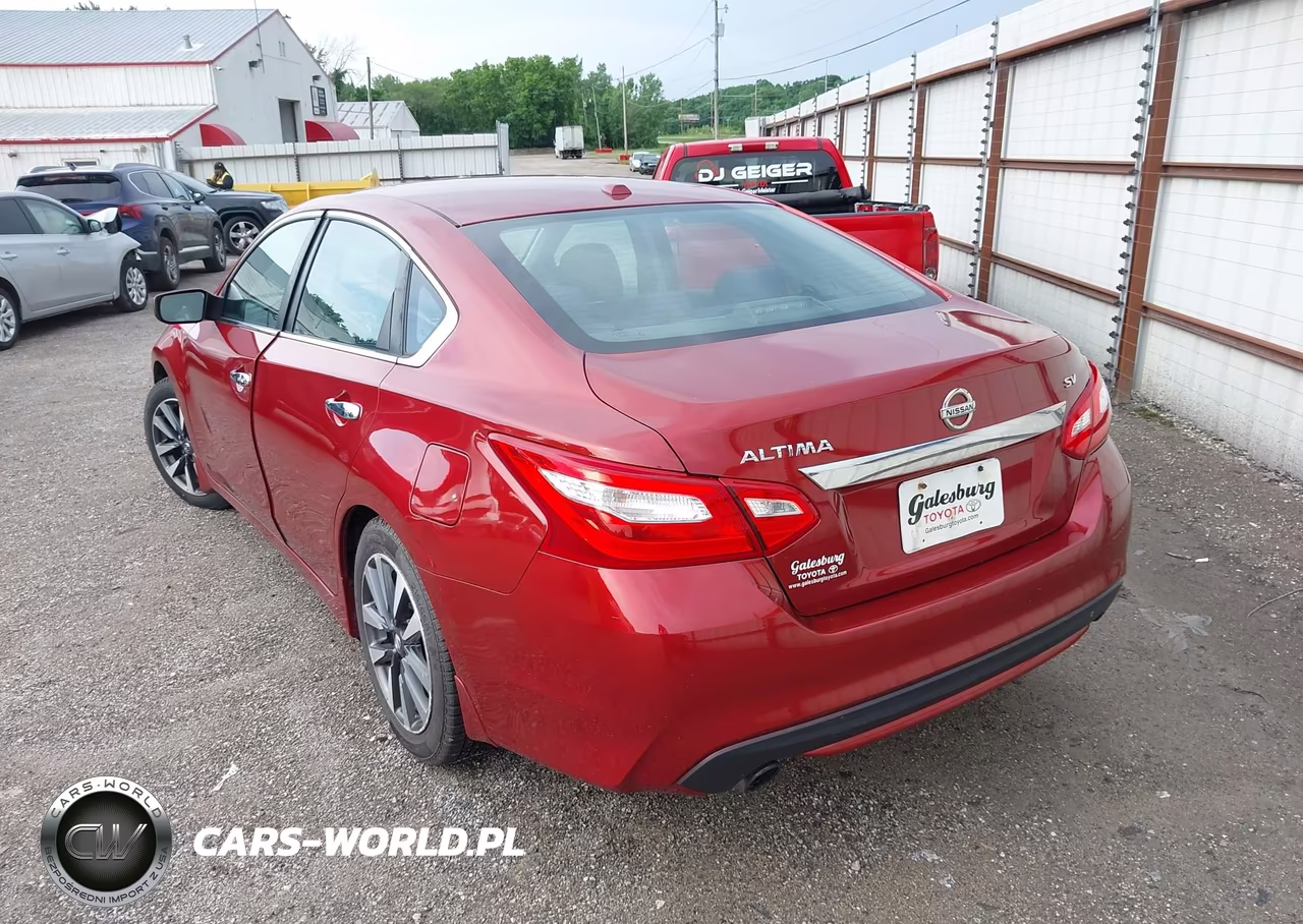 2017 Nissan Altima 2.5 Sv VIN:1N4AL3AP7HC128065 - 3
