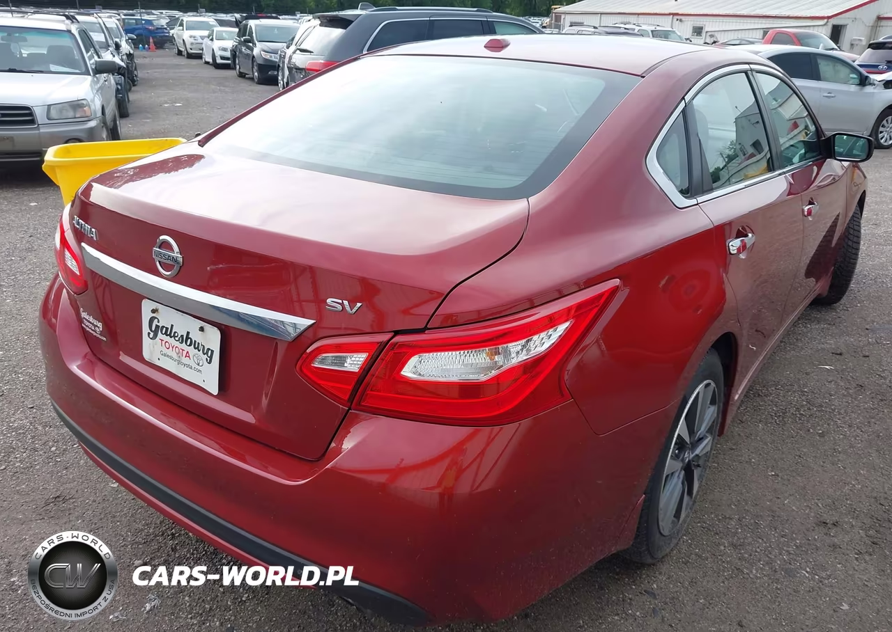 2017 Nissan Altima 2.5 Sv VIN:1N4AL3AP7HC128065 - 4