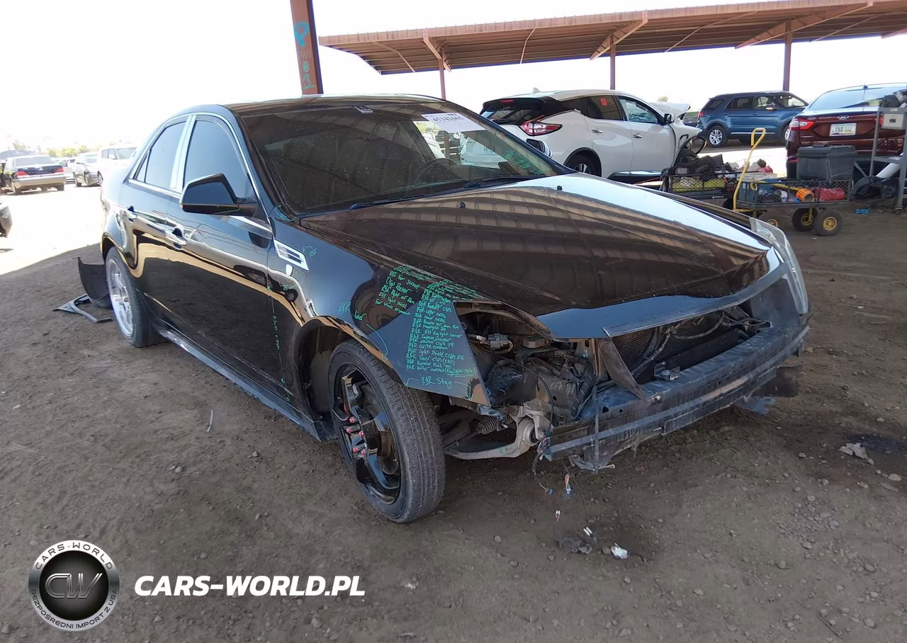 2010 Cadillac Cts Standard