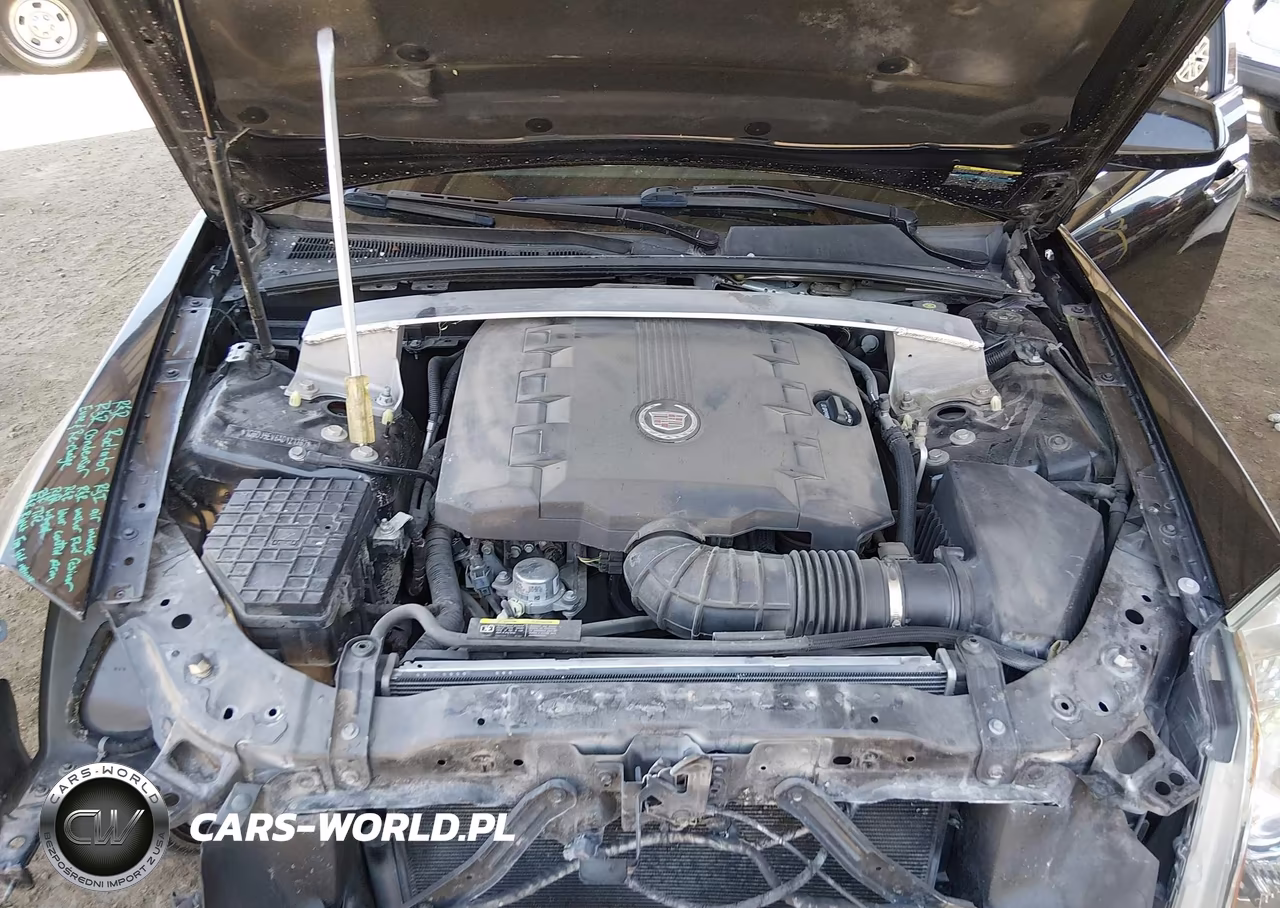 2010 Cadillac Cts Standard VIN:1G6DJ5EV8A0121797 - 10