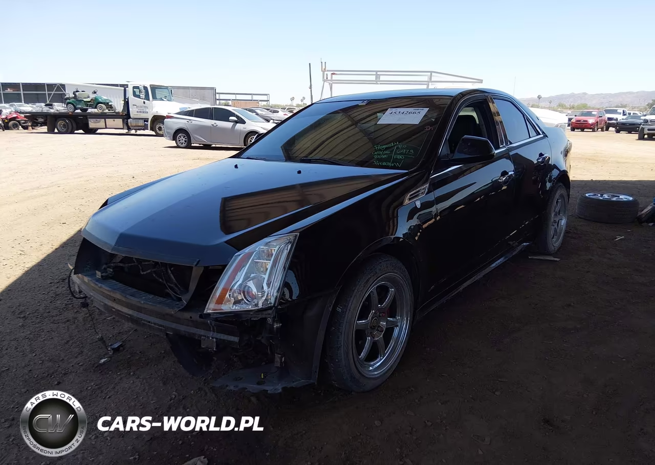2010 Cadillac Cts Standard VIN:1G6DJ5EV8A0121797 - 2