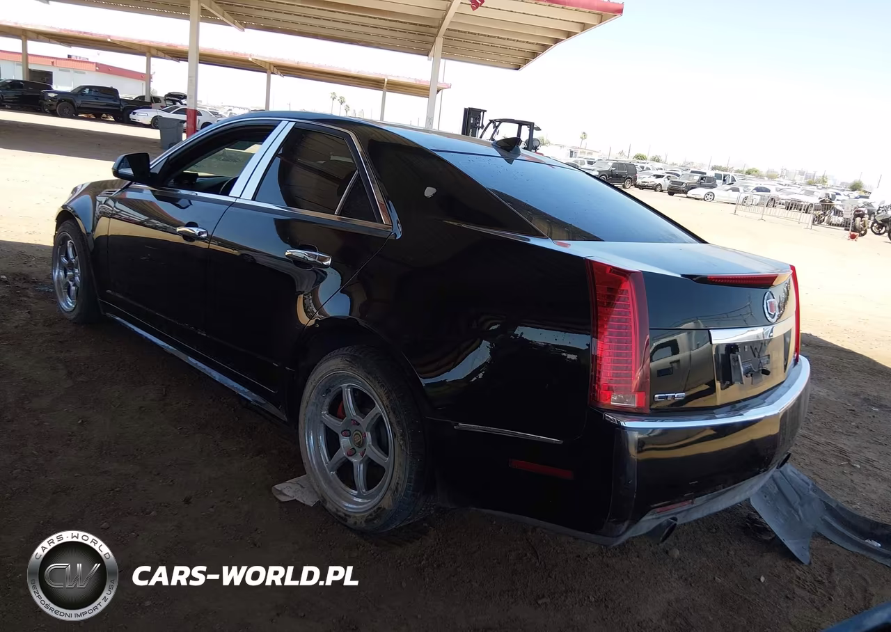 2010 Cadillac Cts Standard VIN:1G6DJ5EV8A0121797 - 3