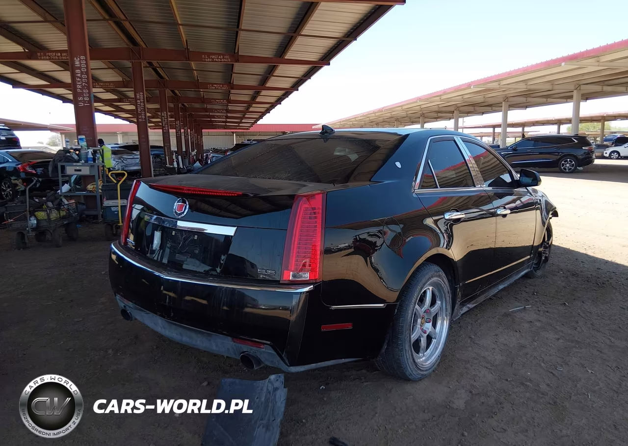 2010 Cadillac Cts Standard VIN:1G6DJ5EV8A0121797 - 4