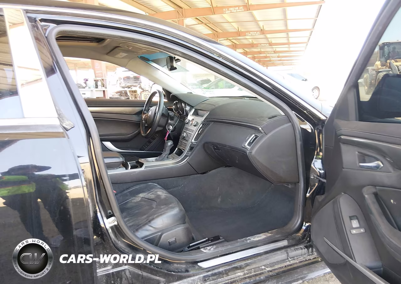 2010 Cadillac Cts Standard VIN:1G6DJ5EV8A0121797 - 5