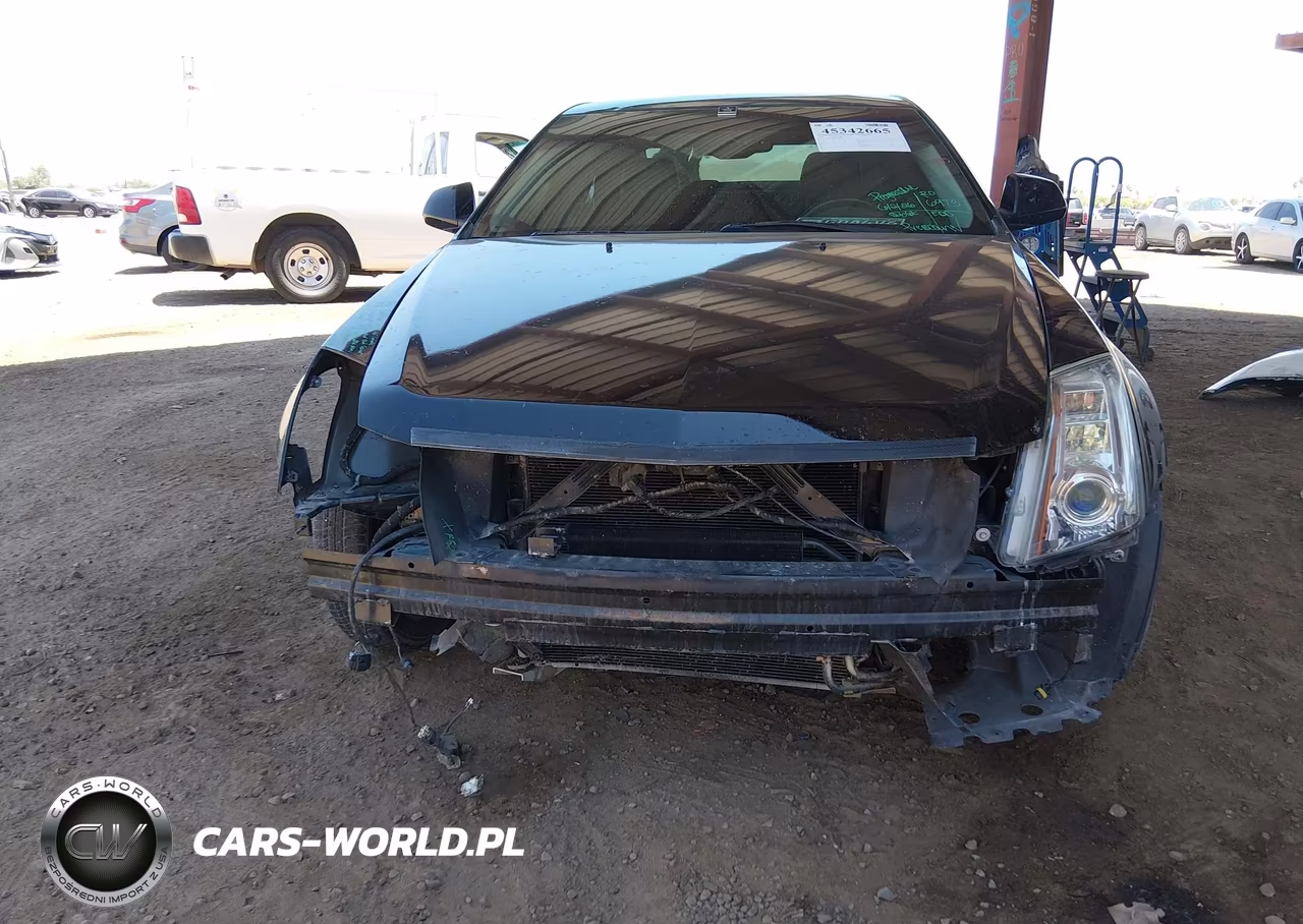 2010 Cadillac Cts Standard VIN:1G6DJ5EV8A0121797 - 6