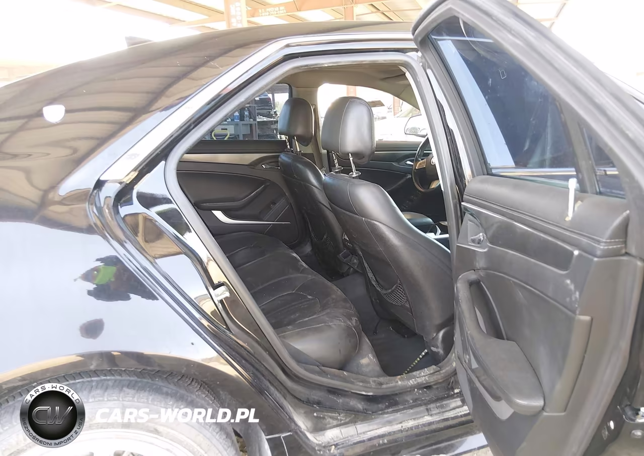 2010 Cadillac Cts Standard VIN:1G6DJ5EV8A0121797 - 8