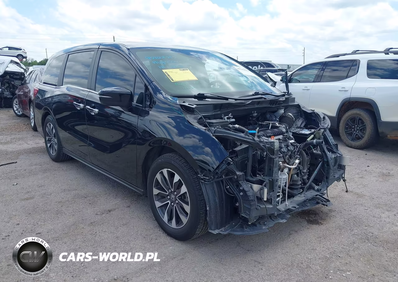 2022 Honda Odyssey Ex-L – zdjęcie 1 z 17