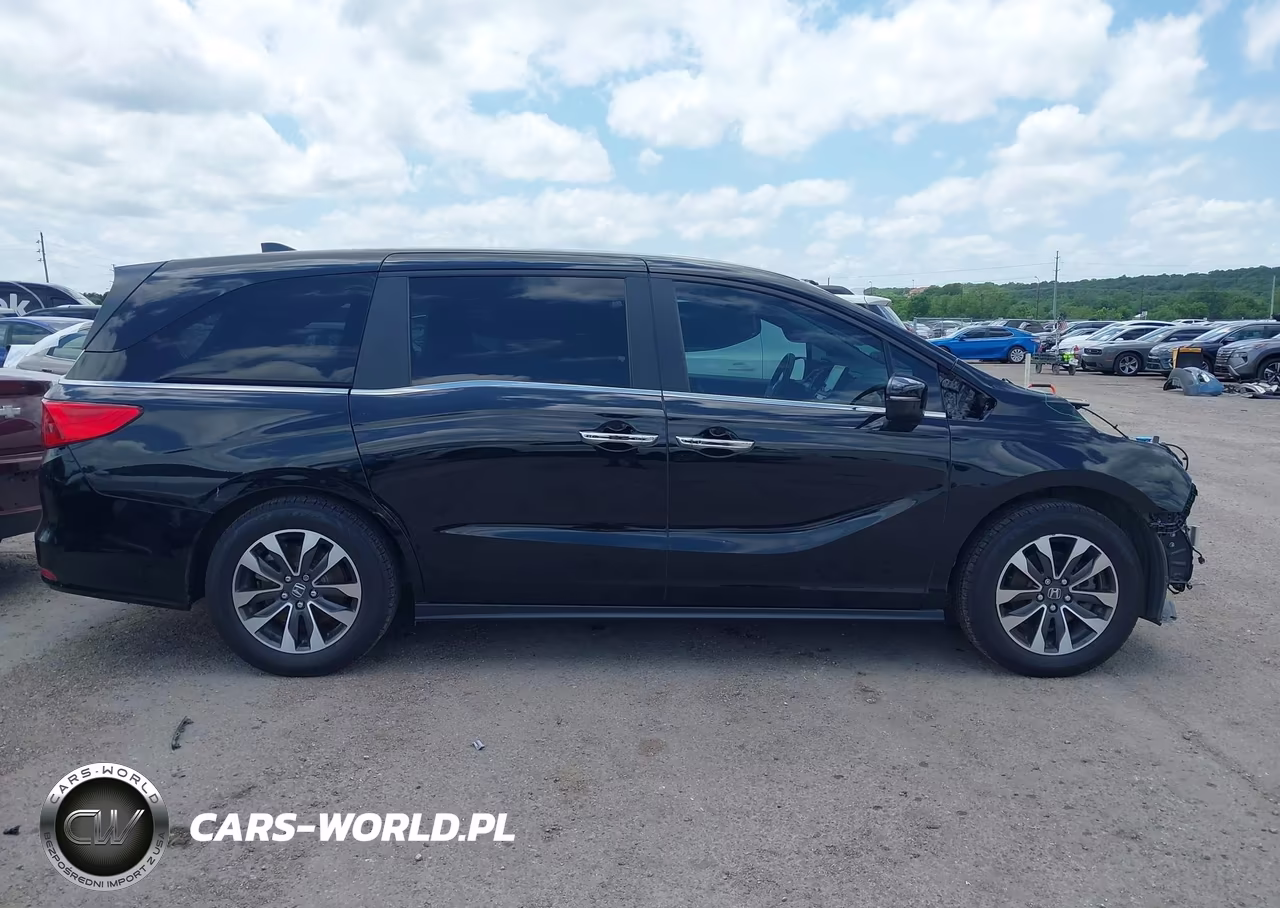 2022 Honda Odyssey Ex-L VIN:5FNRL6H77NB044203 - 14