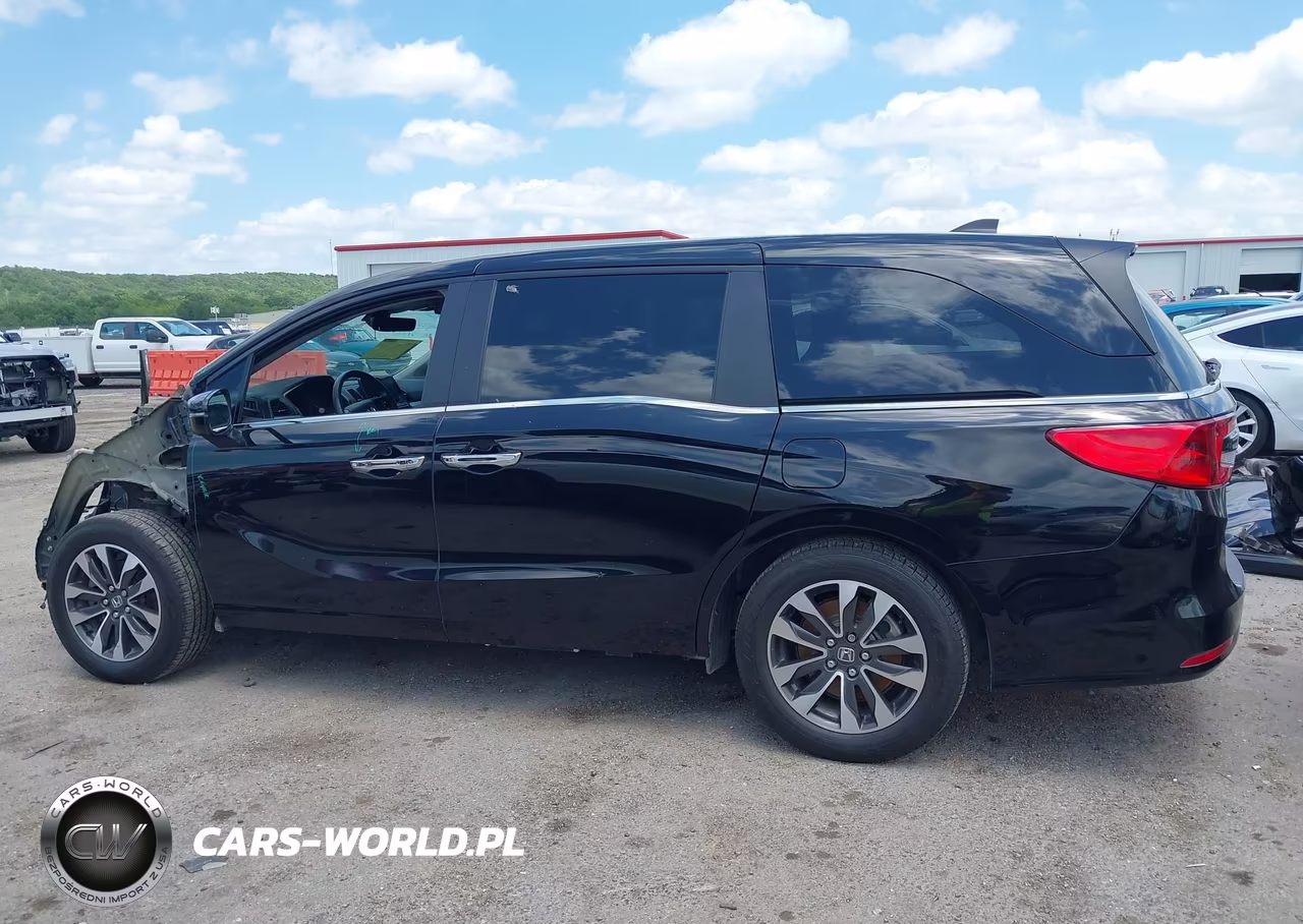 2022 Honda Odyssey Ex-L VIN:5FNRL6H77NB044203 - 15