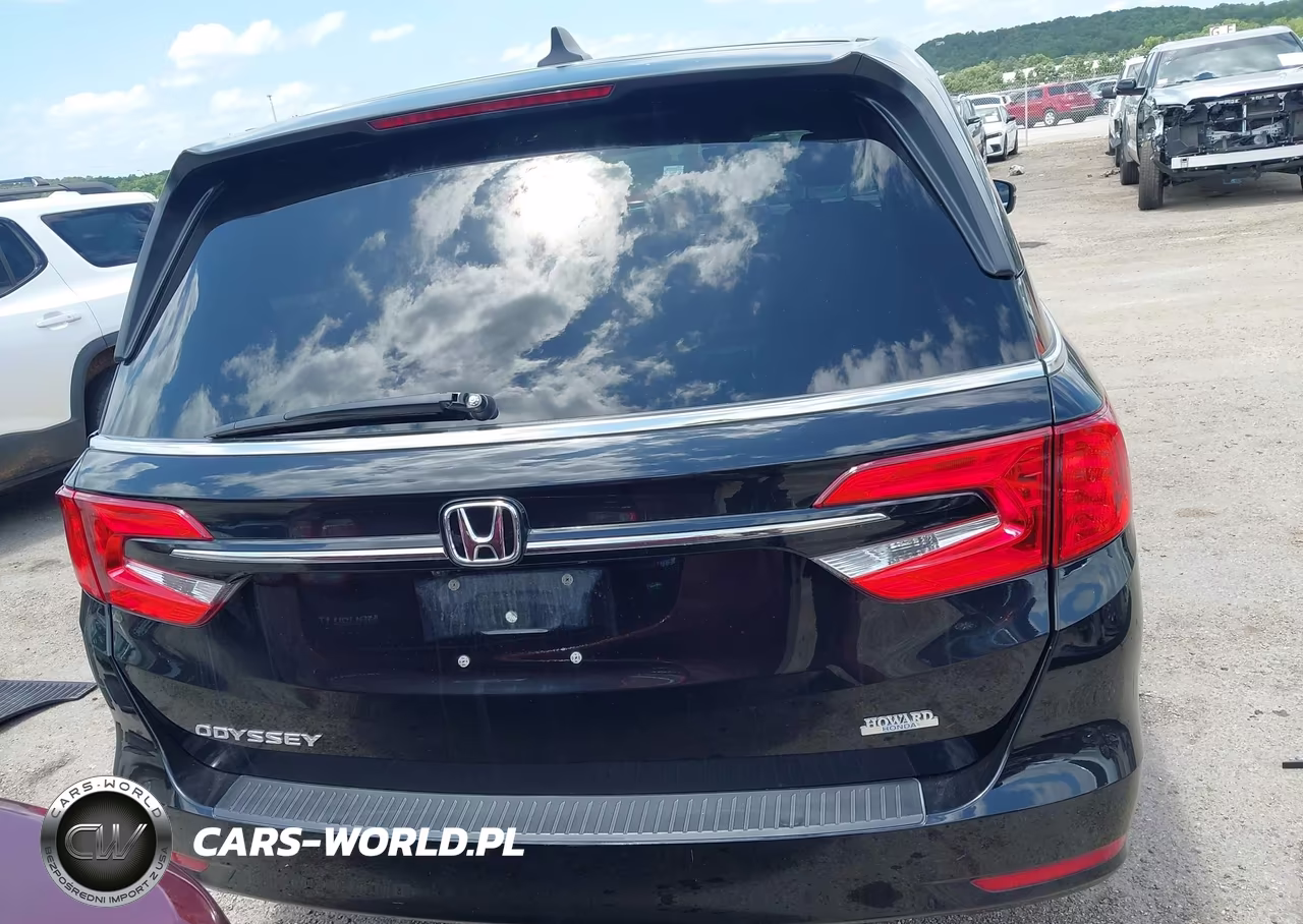 2022 Honda Odyssey Ex-L VIN:5FNRL6H77NB044203 - 17