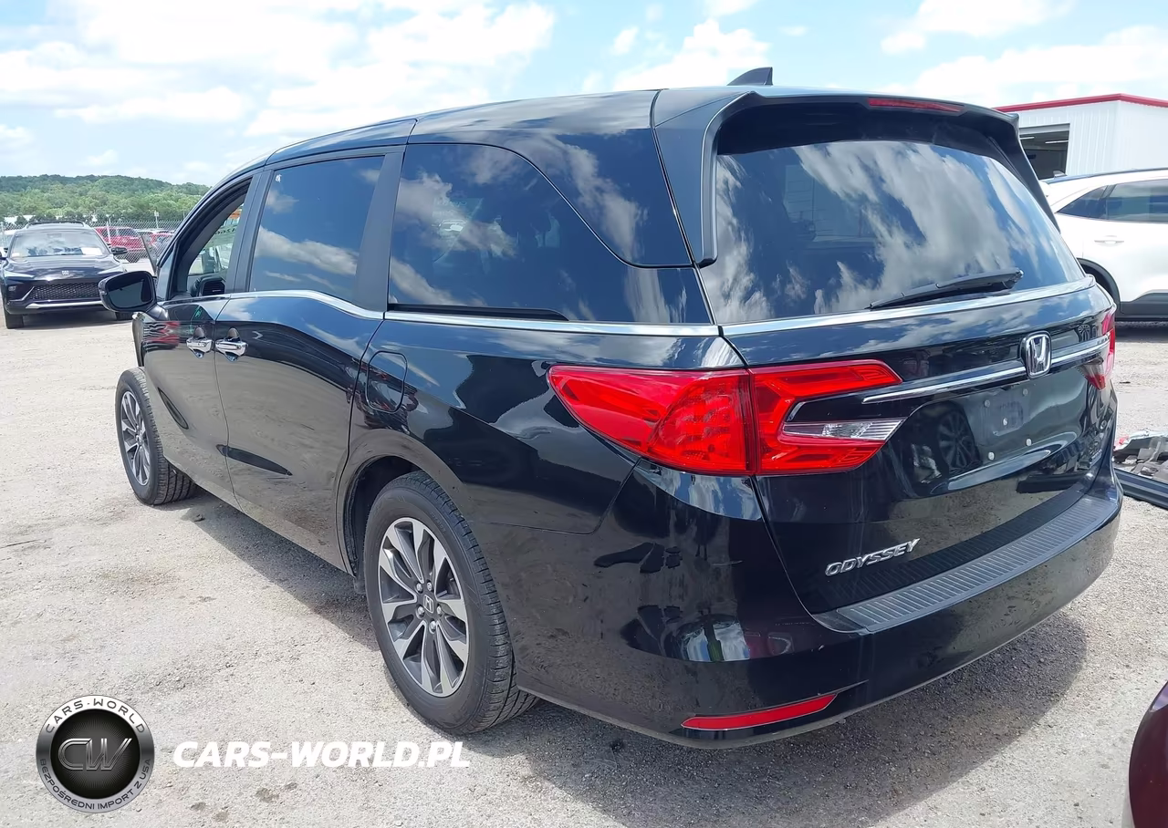 2022 Honda Odyssey Ex-L VIN:5FNRL6H77NB044203 - 3