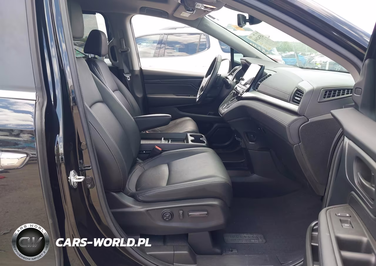 2022 Honda Odyssey Ex-L VIN:5FNRL6H77NB044203 - 5
