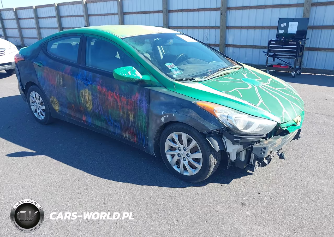 2012 Hyundai Elantra Gls (Ulsan Plant) – zdjęcie 1 z 12