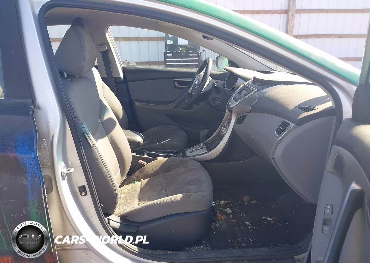 2012 Hyundai Elantra Gls (Ulsan Plant) VIN:KMHDH4AE6CU213717 - 5