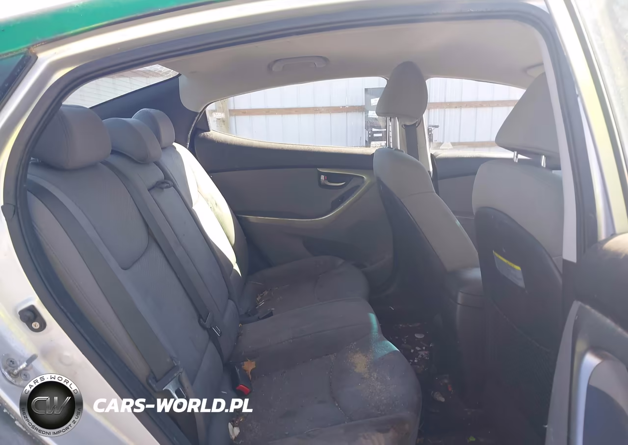 2012 Hyundai Elantra Gls (Ulsan Plant) VIN:KMHDH4AE6CU213717 - 8