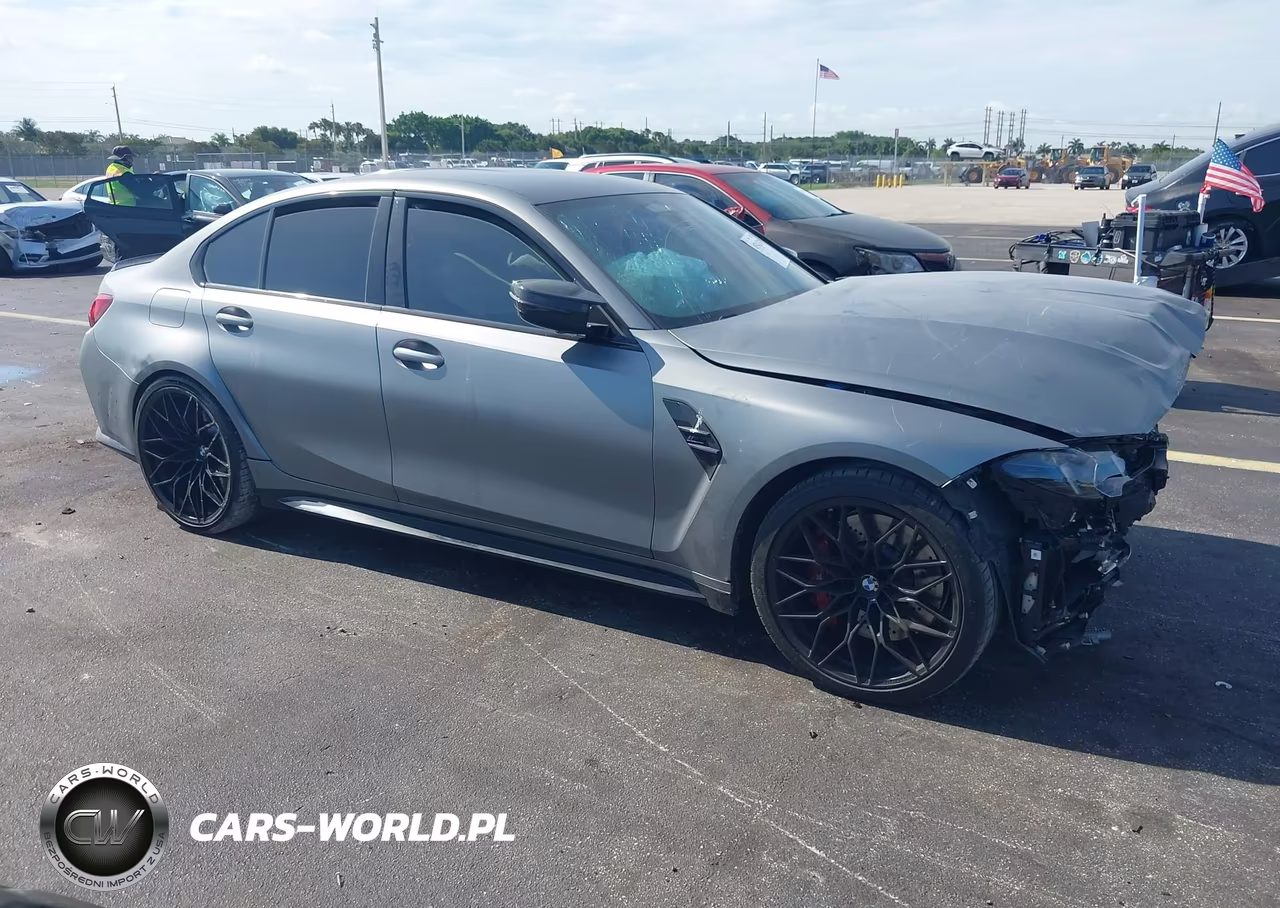 2025 BMW M3 Competition xDrive