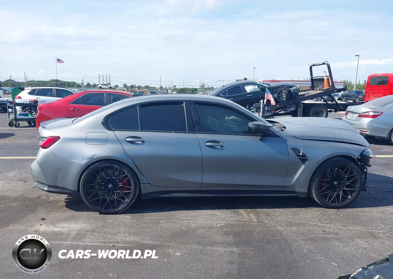 2025 BMW M3 Competition xDrive VIN:WBS33HJ0XSFU40785 - 14