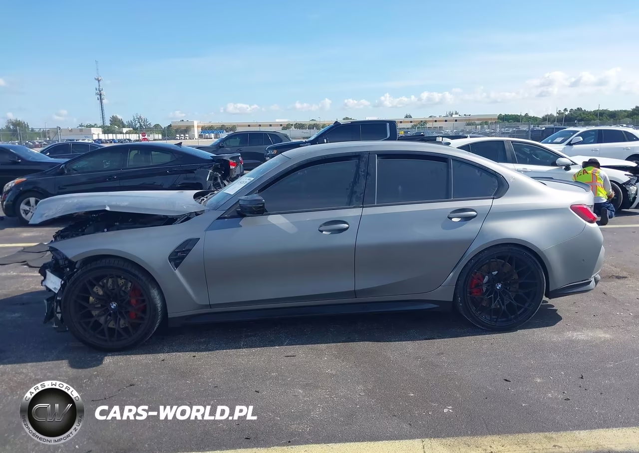 2025 BMW M3 Competition xDrive VIN:WBS33HJ0XSFU40785 - 15
