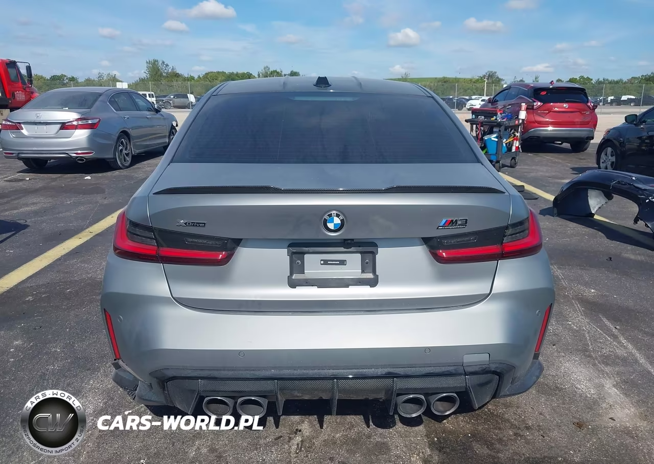 2025 BMW M3 Competition xDrive VIN:WBS33HJ0XSFU40785 - 17
